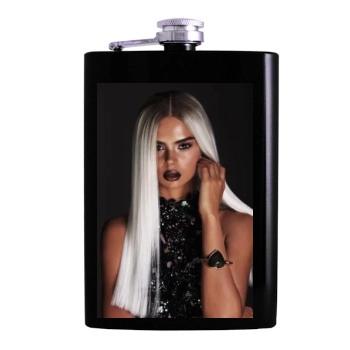 Samantha Harris Hip Flask