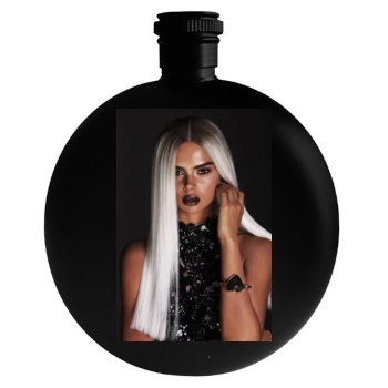 Samantha Harris Round Flask