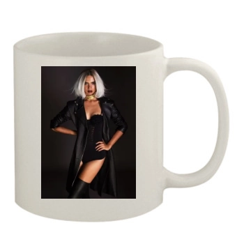 Samantha Harris 11oz White Mug