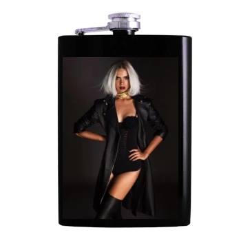 Samantha Harris Hip Flask