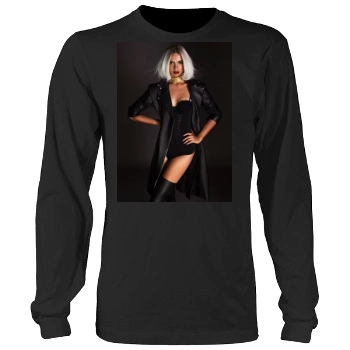 Samantha Harris Men's Heavy Long Sleeve TShirt