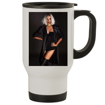 Samantha Harris Stainless Steel Travel Mug