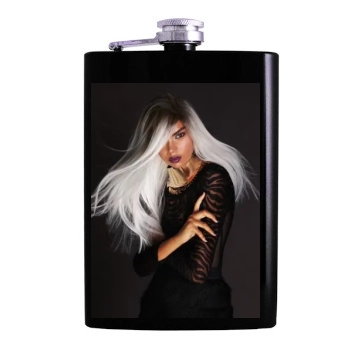 Samantha Harris Hip Flask