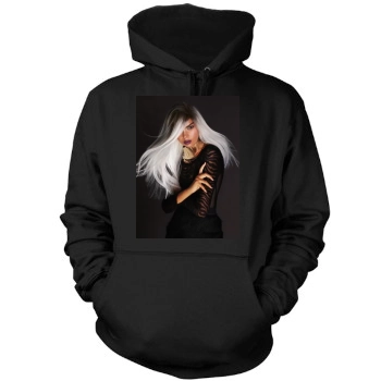 Samantha Harris Mens Pullover Hoodie Sweatshirt