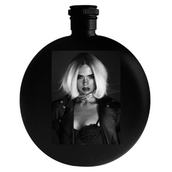 Samantha Harris Round Flask