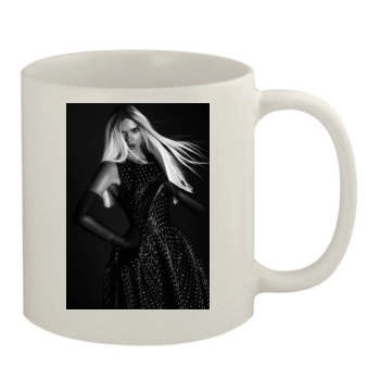 Samantha Harris 11oz White Mug