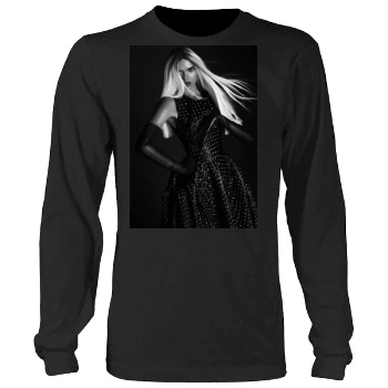 Samantha Harris Men's Heavy Long Sleeve TShirt