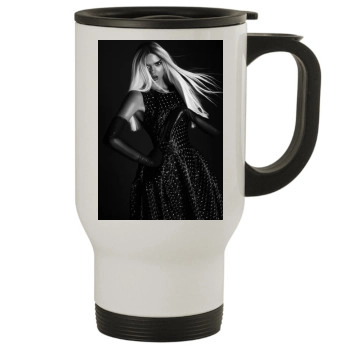 Samantha Harris Stainless Steel Travel Mug