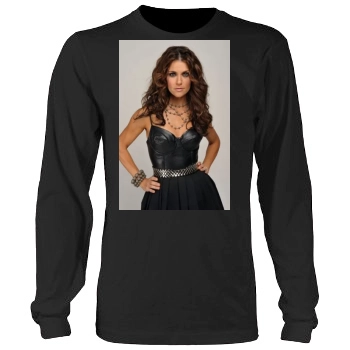 Samantha Harris Men's Heavy Long Sleeve TShirt