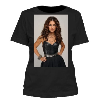 Samantha Harris Women's Cut T-Shirt