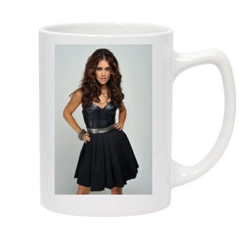 Samantha Harris 14oz White Statesman Mug