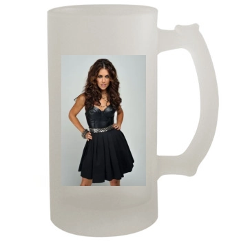 Samantha Harris 16oz Frosted Beer Stein