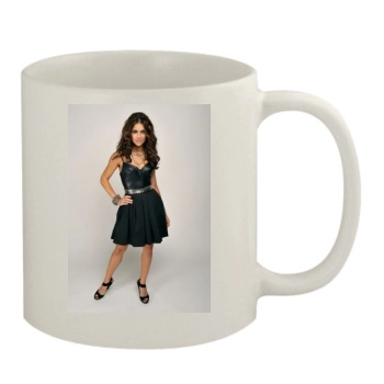 Samantha Harris 11oz White Mug