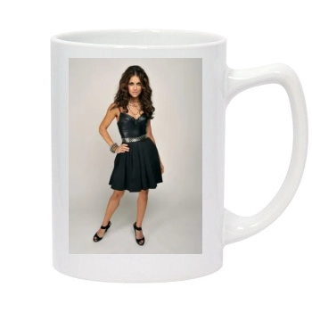 Samantha Harris 14oz White Statesman Mug