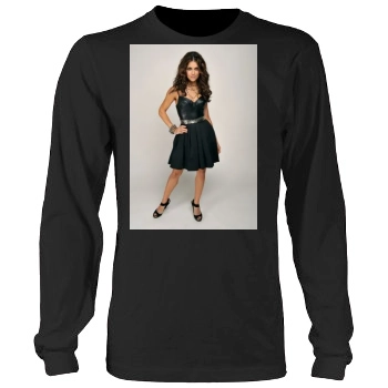 Samantha Harris Men's Heavy Long Sleeve TShirt