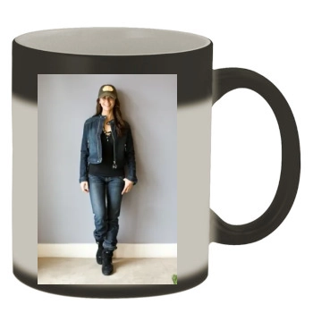 Samantha Harris Color Changing Mug