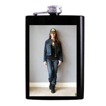 Samantha Harris Hip Flask