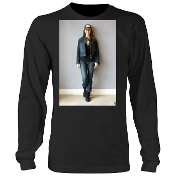 Samantha Harris Men's Heavy Long Sleeve TShirt