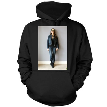 Samantha Harris Mens Pullover Hoodie Sweatshirt