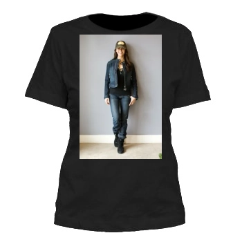 Samantha Harris Women's Cut T-Shirt