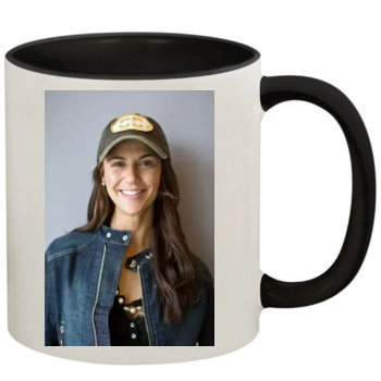 Samantha Harris 11oz Colored Inner & Handle Mug