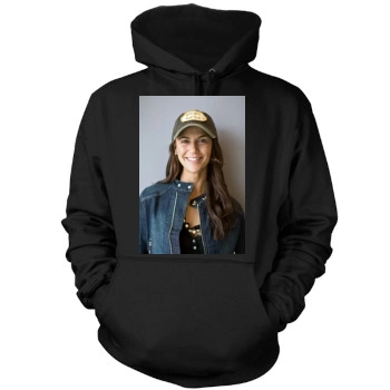 Samantha Harris Mens Pullover Hoodie Sweatshirt