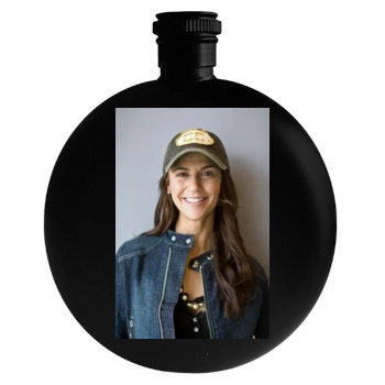 Samantha Harris Round Flask