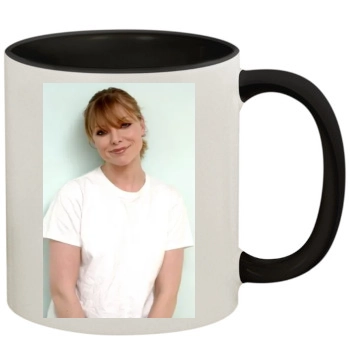 Samantha Janus 11oz Colored Inner & Handle Mug