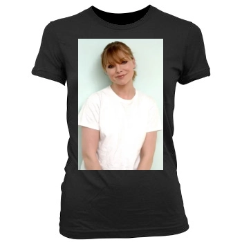 Samantha Janus Women's Junior Cut Crewneck T-Shirt