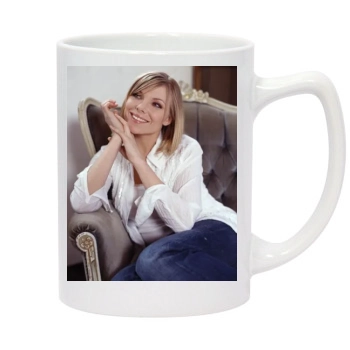 Samantha Janus 14oz White Statesman Mug