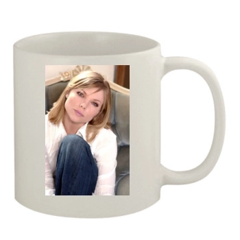 Samantha Janus 11oz White Mug