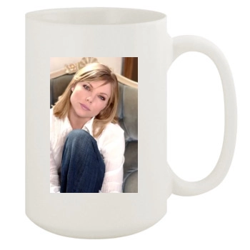 Samantha Janus 15oz White Mug