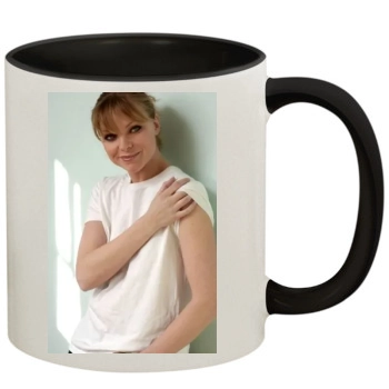 Samantha Janus 11oz Colored Inner & Handle Mug