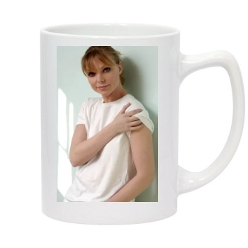 Samantha Janus 14oz White Statesman Mug