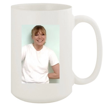 Samantha Janus 15oz White Mug