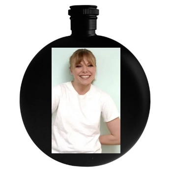 Samantha Janus Round Flask