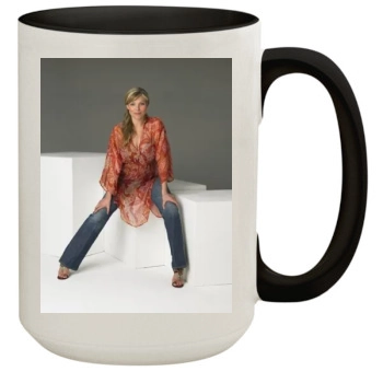 Samantha Janus 15oz Colored Inner & Handle Mug