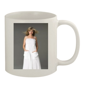 Samantha Janus 11oz White Mug