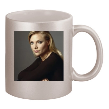 Samantha Janus 11oz Metallic Silver Mug