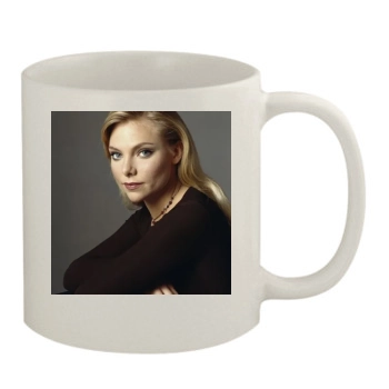 Samantha Janus 11oz White Mug