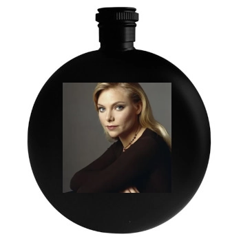 Samantha Janus Round Flask