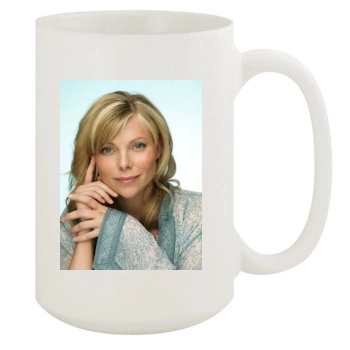 Samantha Janus 15oz White Mug