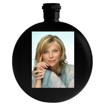 Samantha Janus Round Flask