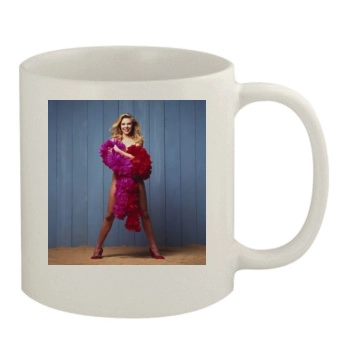 Samantha Janus 11oz White Mug