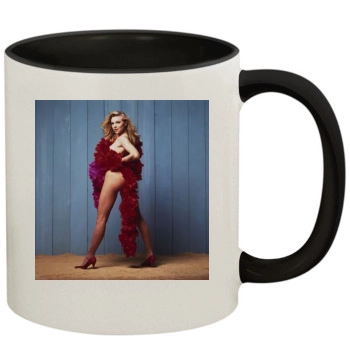 Samantha Janus 11oz Colored Inner & Handle Mug