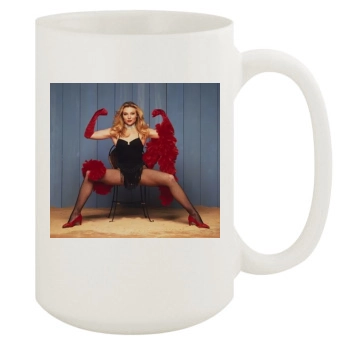 Samantha Janus 15oz White Mug