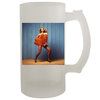 Samantha Janus 16oz Frosted Beer Stein