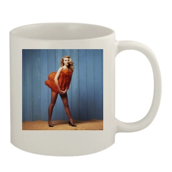 Samantha Janus 11oz White Mug