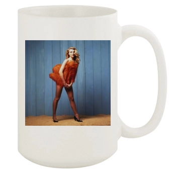 Samantha Janus 15oz White Mug