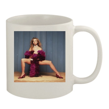 Samantha Janus 11oz White Mug